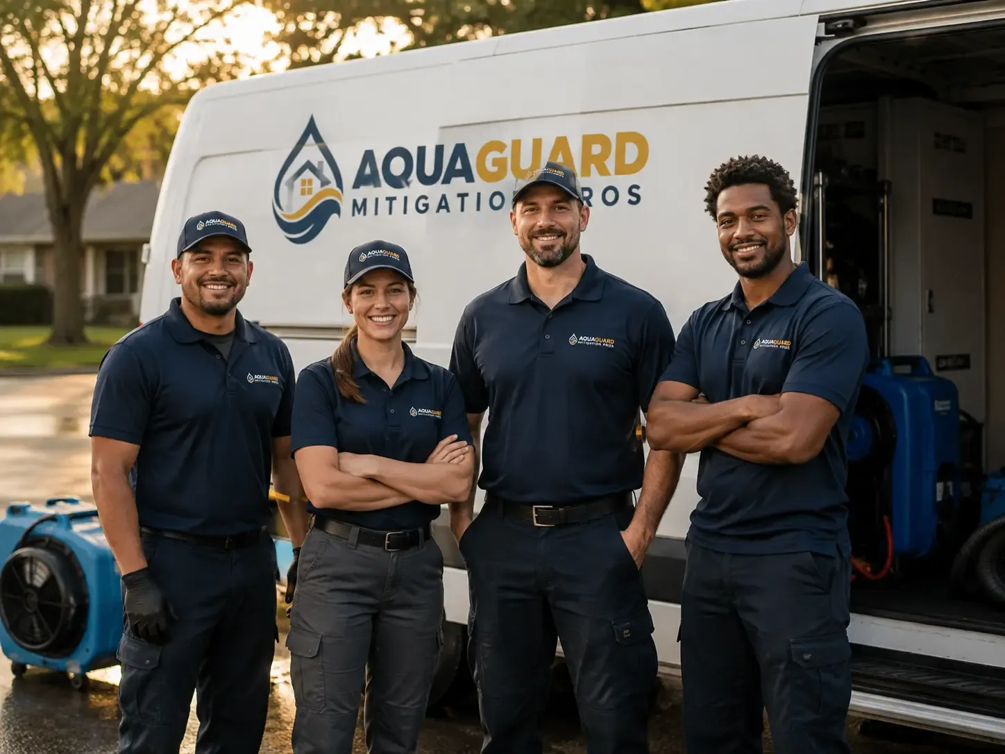 Water Damage Mitigation company in Lyman, NE